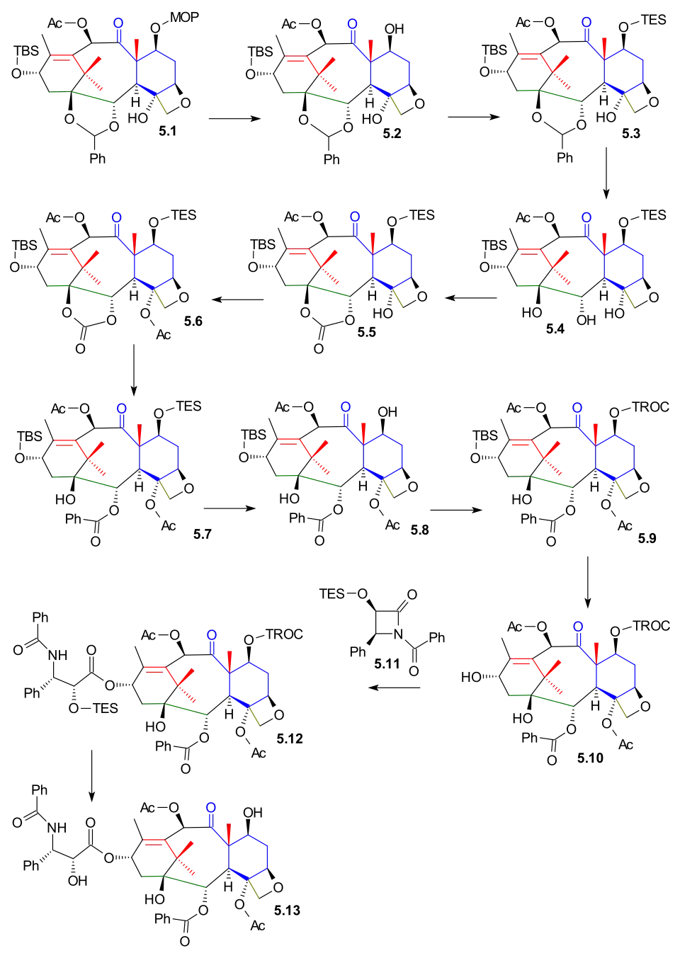 Kuwajime Taxol scheme 5