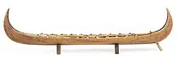 Kvalsund ship design (c. 780 AD: 18 m)