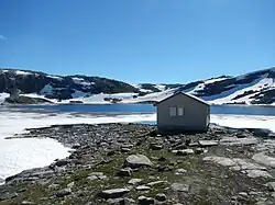 Kvanntjørnsbu