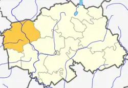 Kvėdarna is located in Šilalė District Municipality