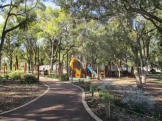 Kwinana Adventure Park, located at Calista