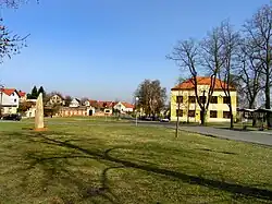 Centre of Kyšice