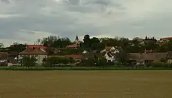 View from the north