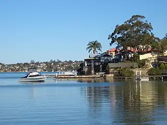 Kyle Bay, view from Merriman Reserve
