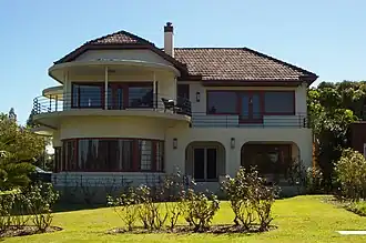 Kylemore, on Jutland Parade, built 1938
