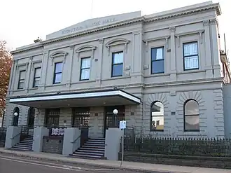 Shire Hall in Kyneton