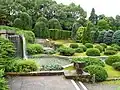 Sunken garden