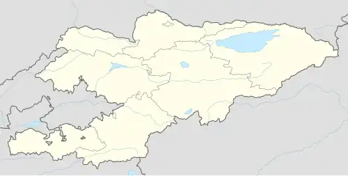 Karamyk is located in Kyrgyzstan