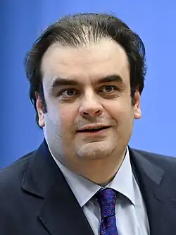 Kyriakos Pierrakakis (2025–present) Greece
