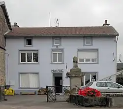 The town hall in Légéville-et-Bonfays