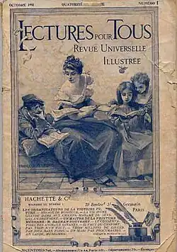 Cover of Lectures Pour Tous&nbsp;[fr] (1911)