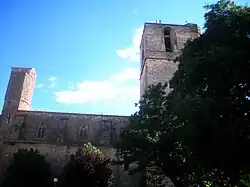 The church in Lézignan-Corbières