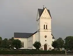 Church in Lövestad