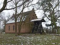 Village church in Lübs
