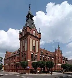 Neo-gothic City Hall