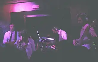 Luk performing in 2009