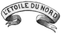 L'Étoile du Nord, Minnesota's official motto, as it appears on the former state seal