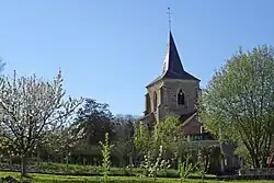 The church in Dissangis