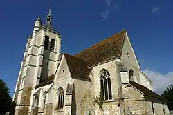 The church in Turny