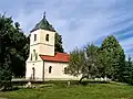 Sirogojno Serbian Orthodox church, exterior