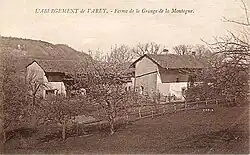 The farm of La Montagne