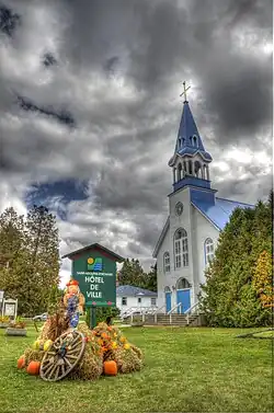 Church of Saint-Adolphe-d'Howard