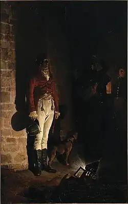 The Execution of the Duke of Enghien, 1873