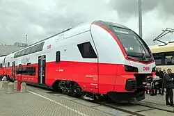 ÖBB 4734/4736 Stadler KISS