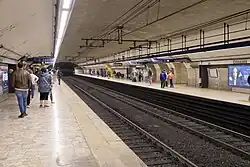 Line B platforms