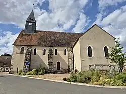 The church