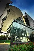 Exterior of Lasalle College of the Arts