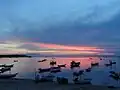 Sunset over Jungut Batu