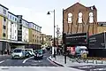 Characters by Stik in London. 2016