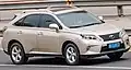 2008–2015 雷克萨斯RX AL10 Lexus RX AL10