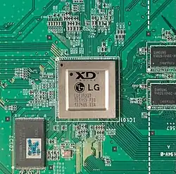 LG XD Engine Chip