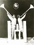 Lithuanian Art Museum in Radviliškis 1938.