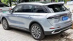 Lincoln Corsair 2023 facelift rear (China)