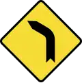 Curve to the left
