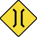 Narrow bridge