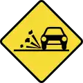 Loose gravel