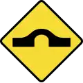 Hump bridge