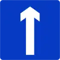 One-way street