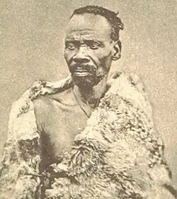 A photo of Sekhukhune I.