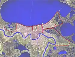 Lake Pontchartrain and Vicinity