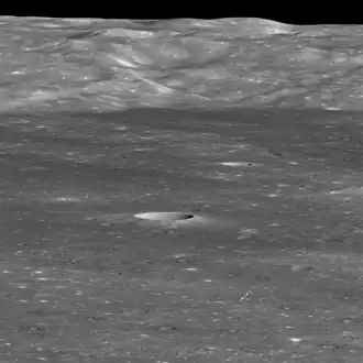 Chang'e 4 landing site