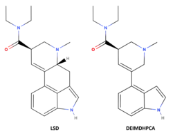 LSD (left) and DEIMDHPCA (right) structures.