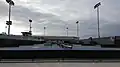 LSU Tennis Complex Front Courts