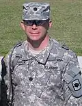 LTC Damon N. Cluck 2005–2007, Commanded the 1–206th FA during Operation Iraqi Freedom 08-09[108]