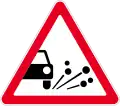 Gravel loose
