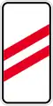 Level crossing countdown